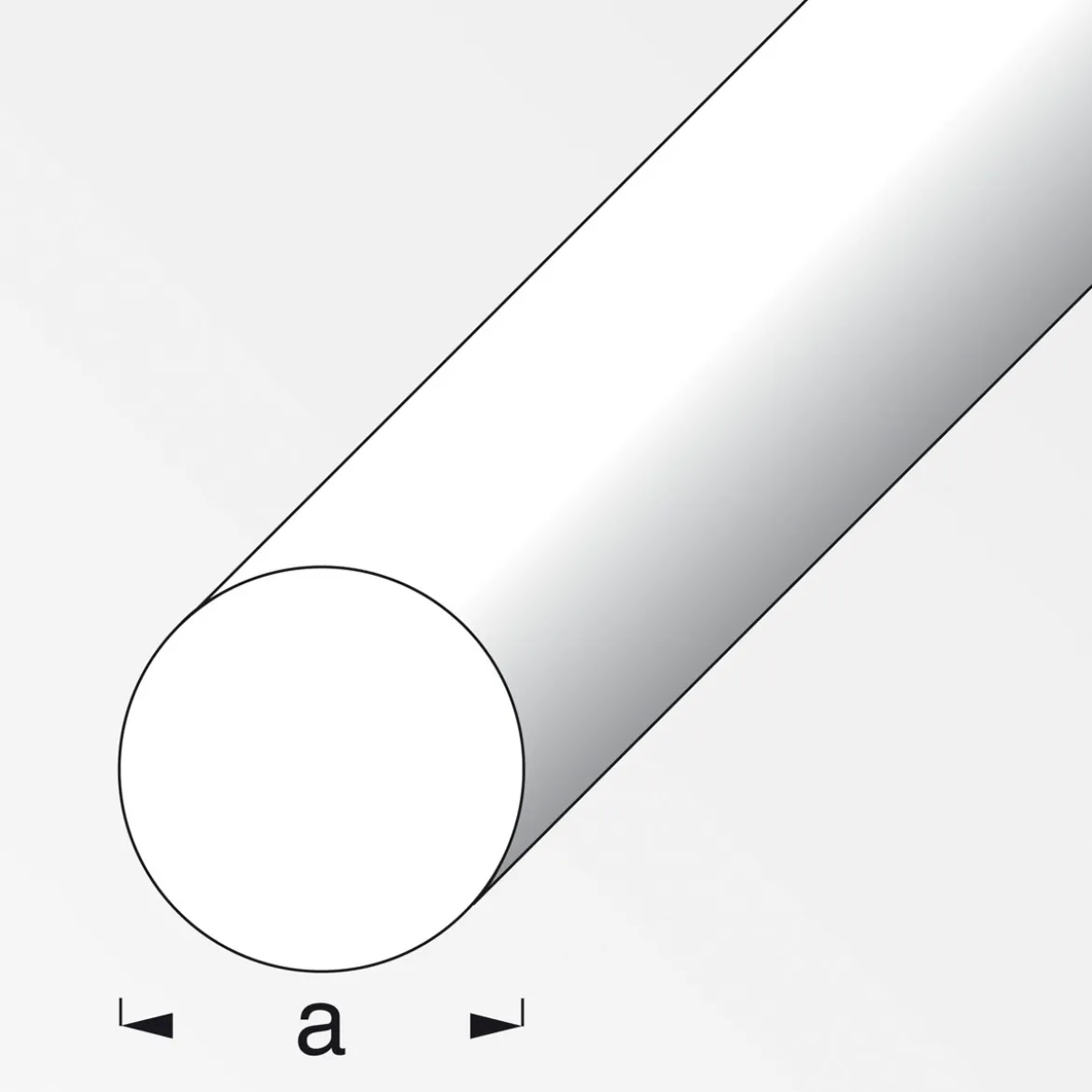 MyTool Rundstange 10 mm 2m warmgewalzt