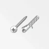 MyTool Schrauben mit Dübel 4 x 40 mm 8 Stück