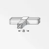 MyTool T-Verbinder 23,5 cm schwarz