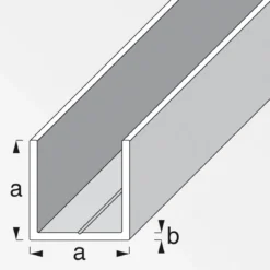 MyTool U-Profil 7,5 mm 1m blank
