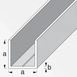 MyTool U-Profil 11,5 mm 2,5m weiß
