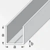MyTool U-Profil 11,5 mm 1m weiß