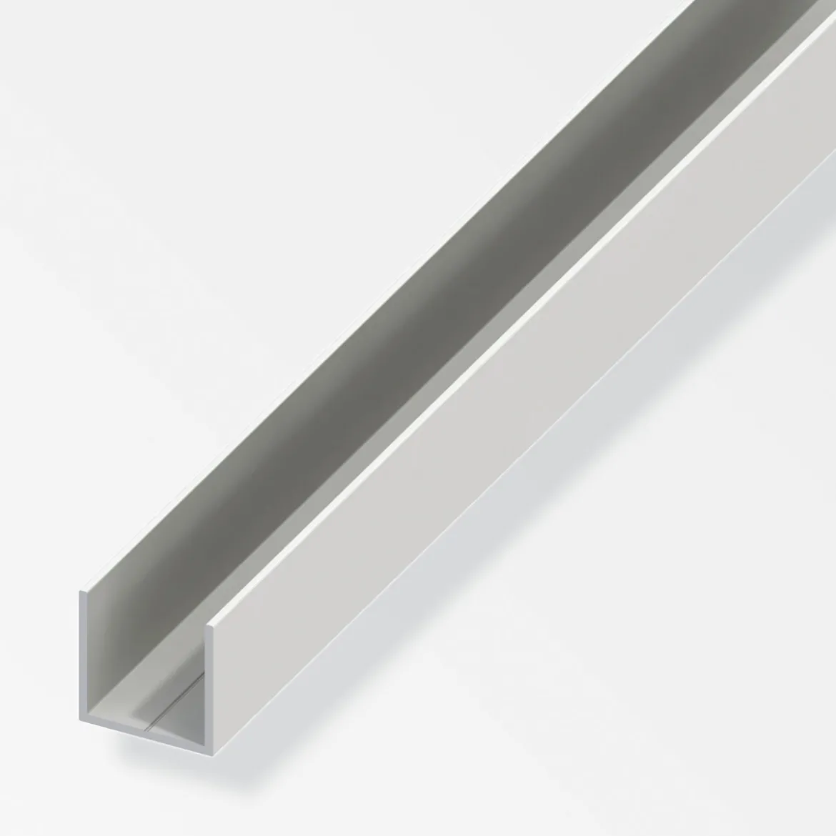 MyTool U-Profil 11,5 mm 1m weiß