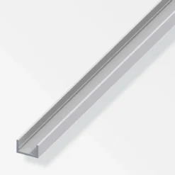 MyTool U-Profil 10 x 19,5 x 1,5 cm 2m silber
