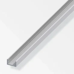 MyTool U-Profil 10 x 19,5 x 1,5 mm 1m silber