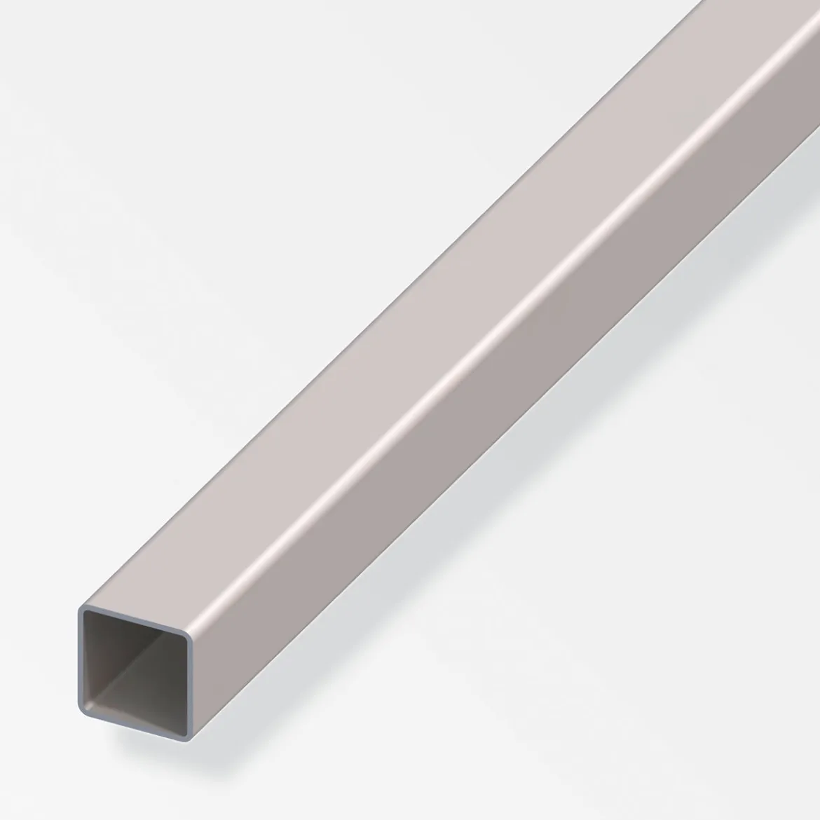 MyTool Vierkantrohr 25 x 25 x 1,5 mm 2m kaltgewalzt