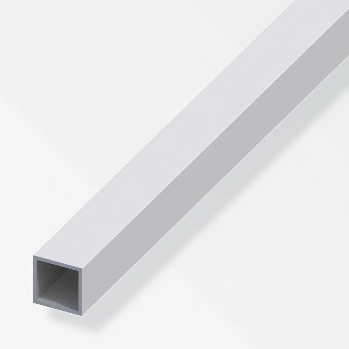 MyTool Vierkant-Rohr 10 x 10 x 1 mm1m silber