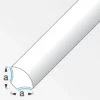 MyTool Viertelkreis-Eckleiste selbstklebend 14 mm 1m weiß