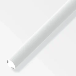 MyTool Viertelkreis-Eckleiste selbstklebend 14 mm 1m weiß