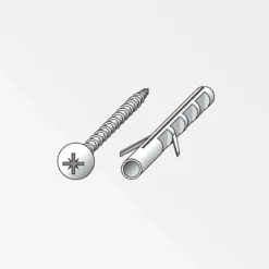 MyTool Wandbefestiguns-Set Coasix schmal
