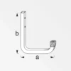 MyTool Wandhaken 250 mm verzinkt