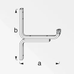 MyTool Wandhaken 175 x 220 mm blank