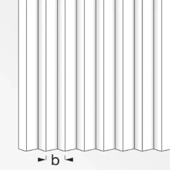 MyTool Wellenblech 25 x 50 x 1,5 mm blank