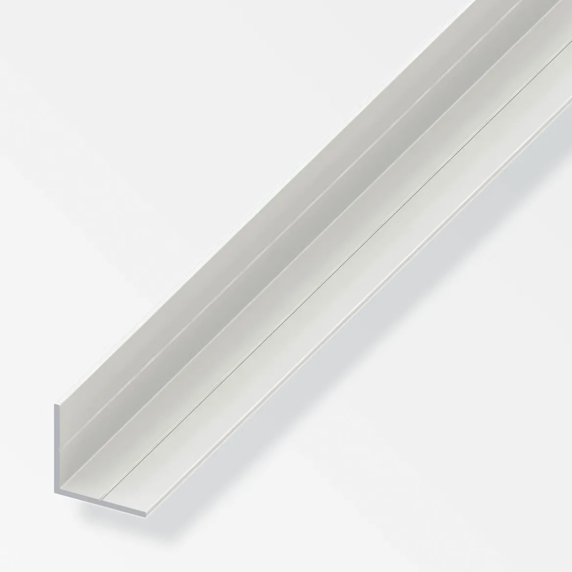 MyTool Winkel 15,5 mm 2,5m gleichschenklig weiß