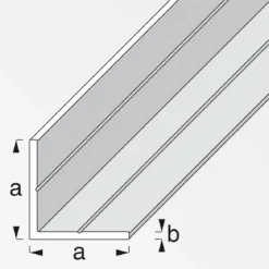 MyTool Winkel 23,5 mm 1m gleichschenklig blank