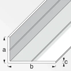 MyTool Winkel 29,5 x 53,6 mm 2,5m ungleichschenklig blank