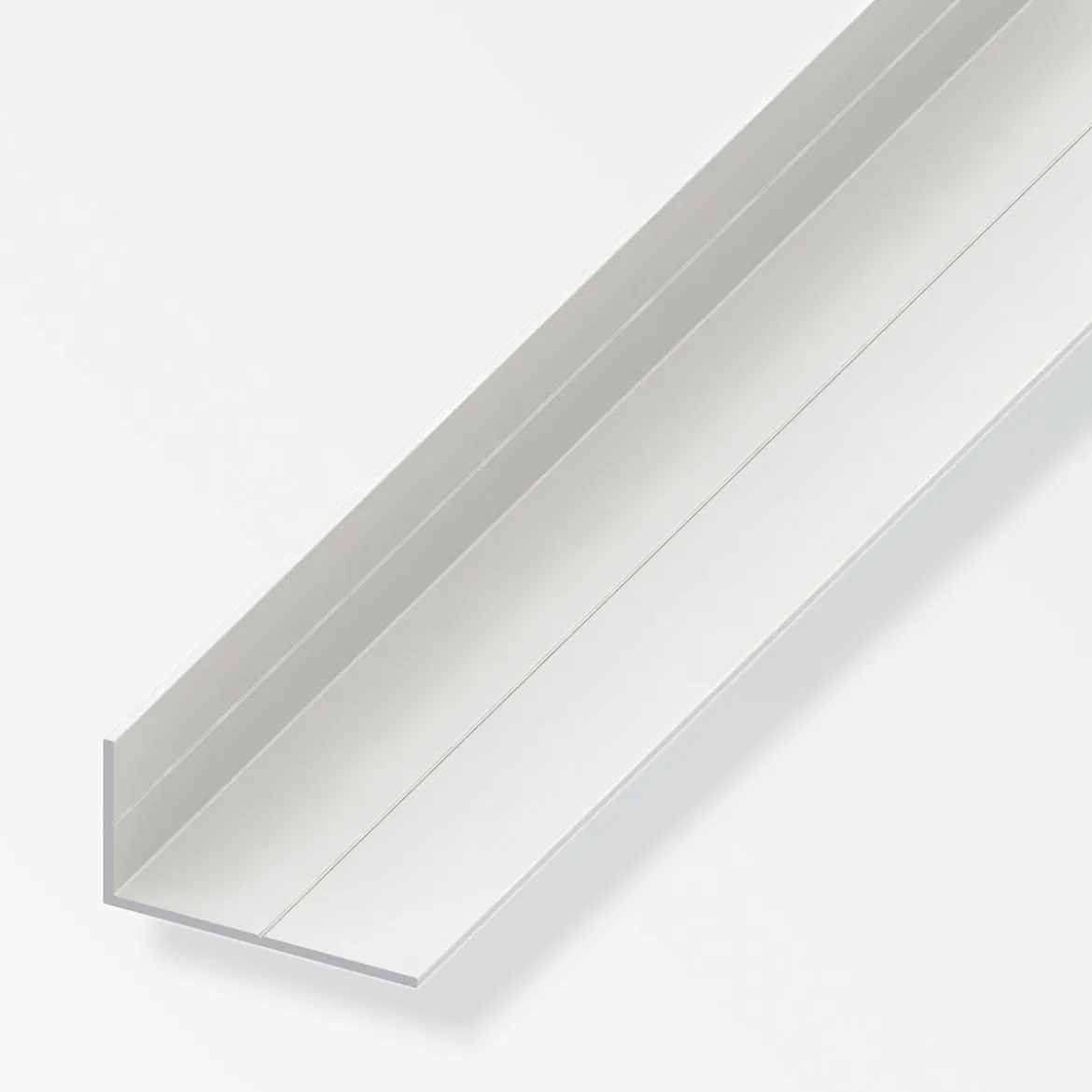 MyTool Winkel 15,5 x 27,5 mm 1m ungleichschenklig weiß
