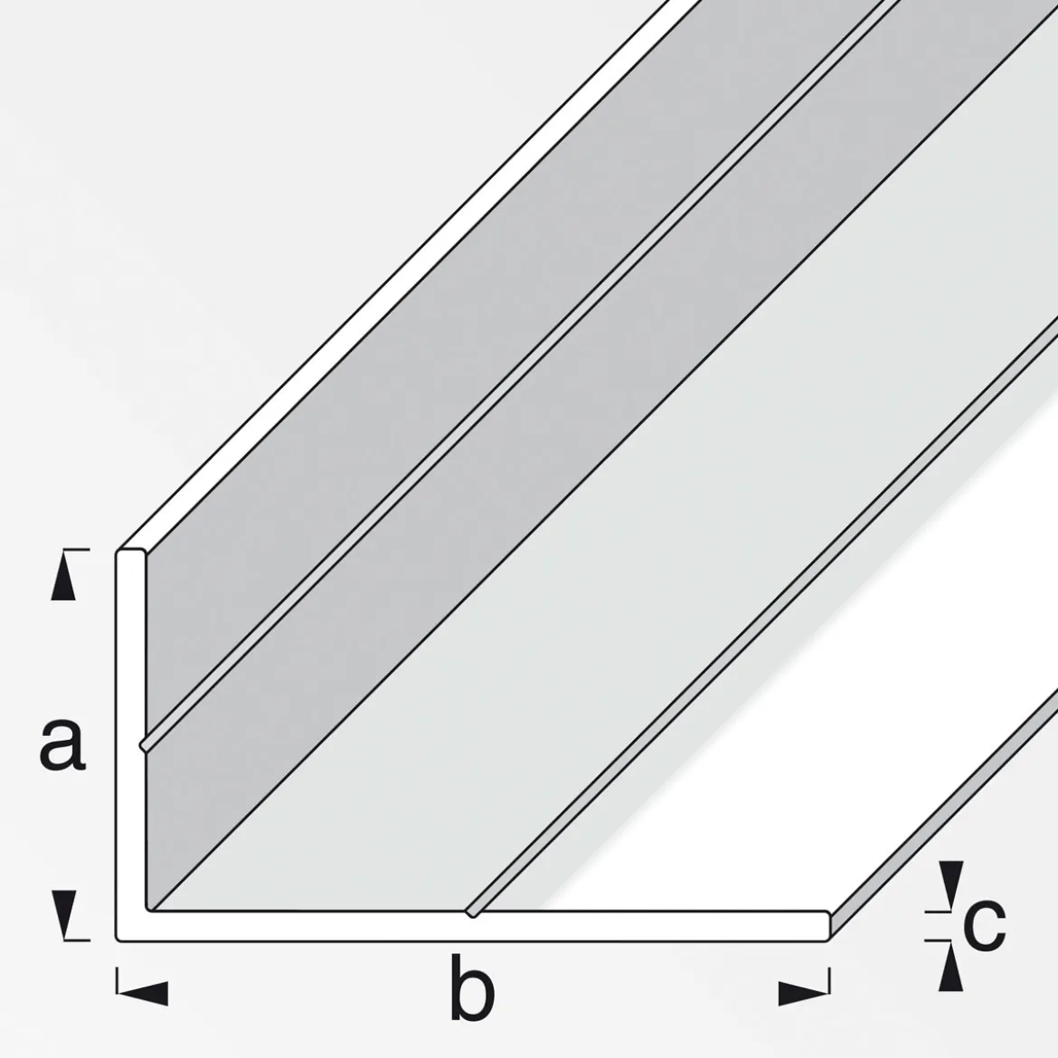MyTool Winkel 35,5 x 65,6 mm 1m unlgeichschenklig blank