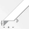 MyTool Winkel 25 x 20 x 1,5 cm 2m silber