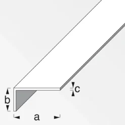 MyTool Winkel 25 x 20 x 2 mm 2m weiß