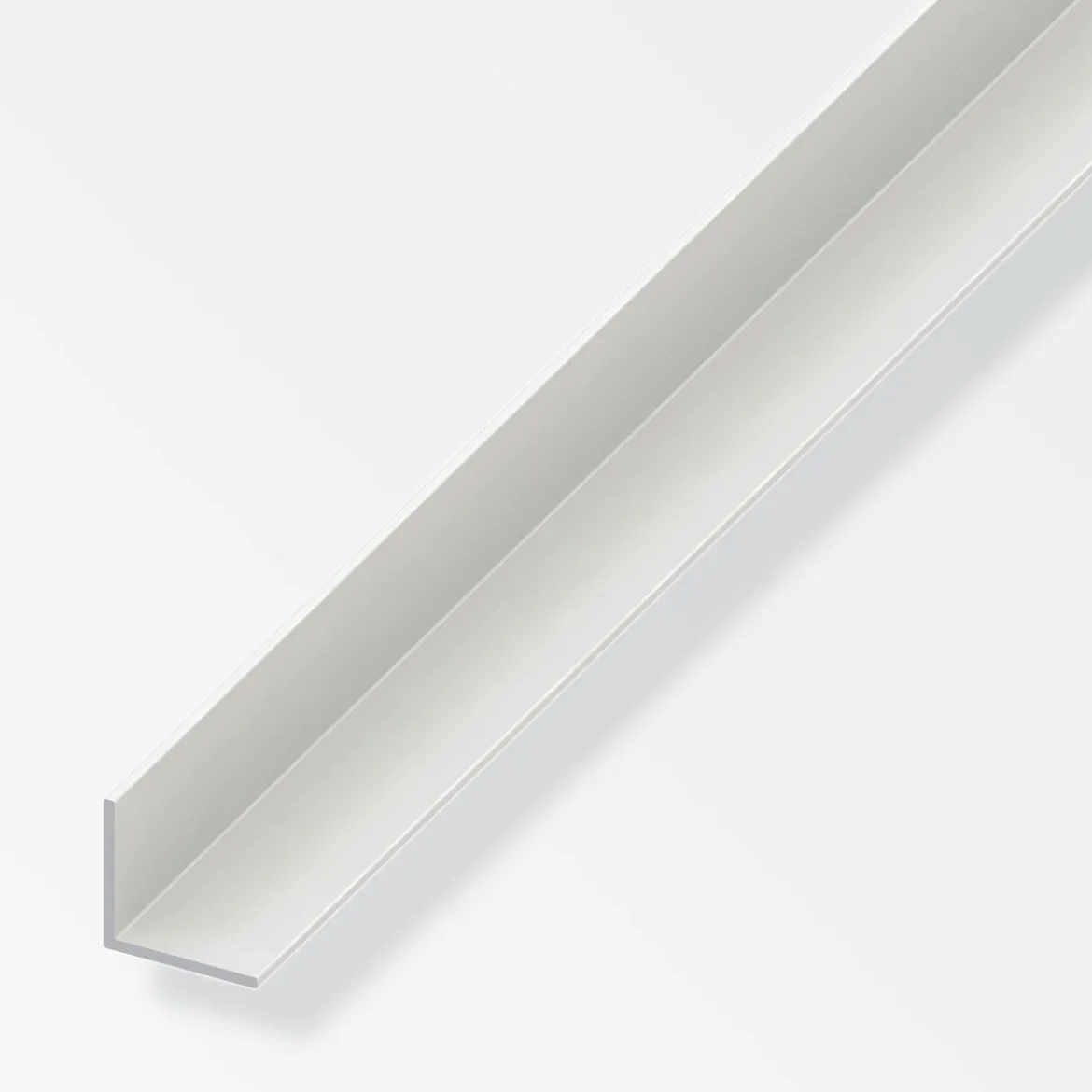 MyTool Winkel 20 x 20 x 1,5 mm 2m weiß