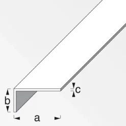 MyTool Winkel 30 x 20 x 3 mm 1m weiß