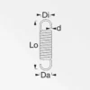 MyTool Zugfeder 19,5 mm normal