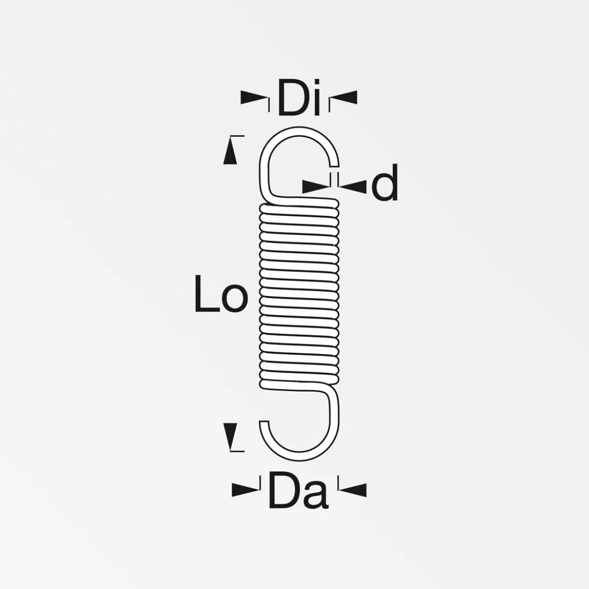 MyTool Zugfeder 19,5 mm normal