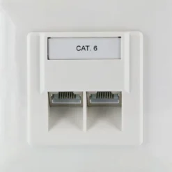 Netzwerk-Anschlussdose Cat6 AP
