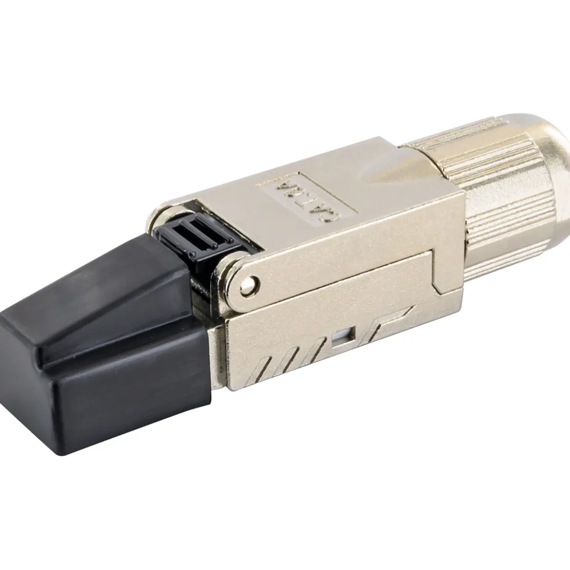Netzwerkstecker CAT7/6A metall 1St