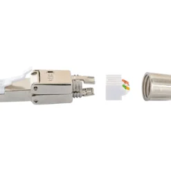 Netzwerkstecker Cat8.1 STP metall 1St
