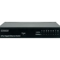 Netzwerk Switch 8-fach