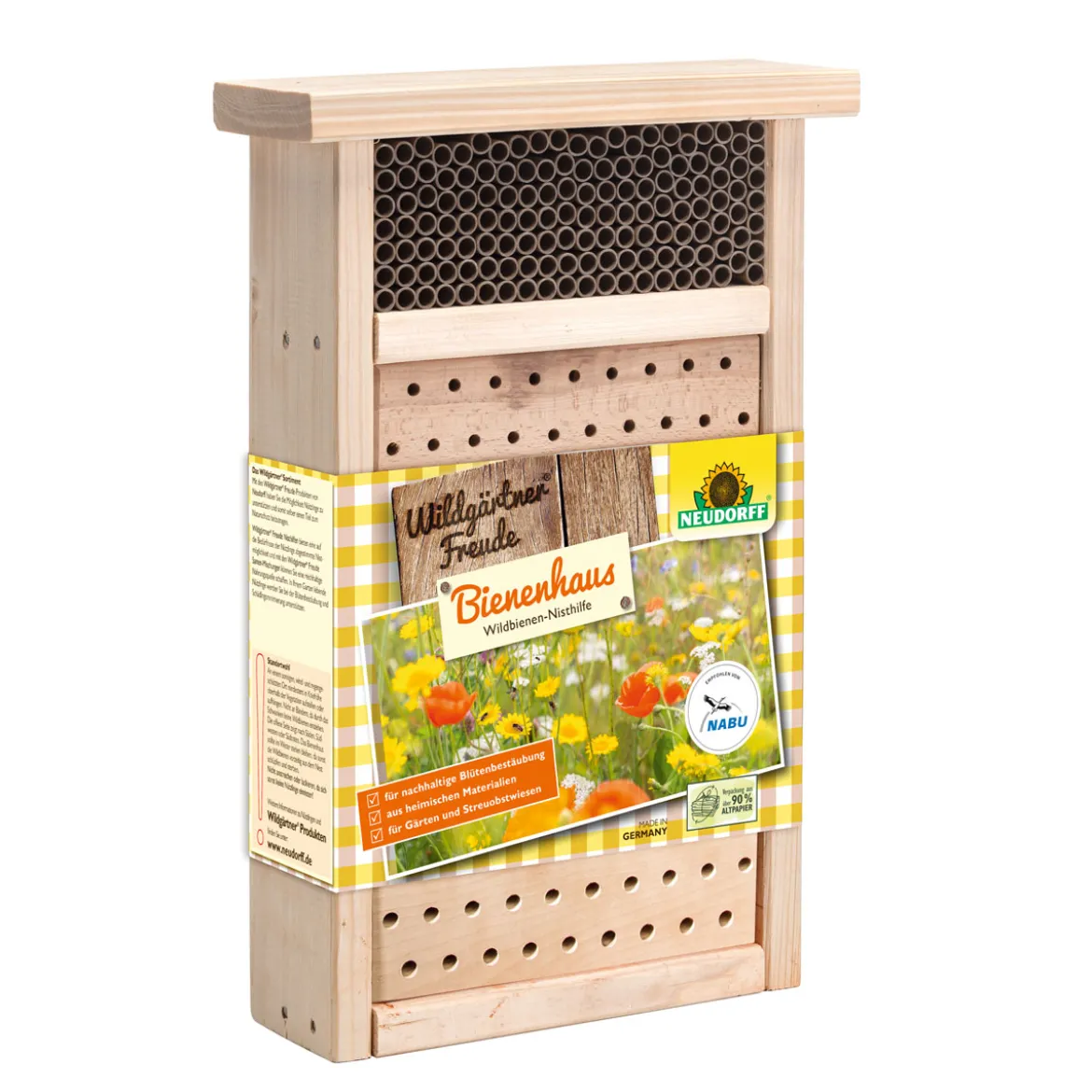 Neudorff Wildgärtner-Freude Bienenhaus
