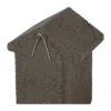 Nistkasten Holzbeton 32mm, grau