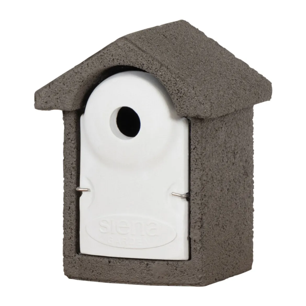 Nistkasten Holzbeton 32mm, grau