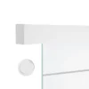 Novadoors Glasschiebetür-Set Ontario 93,5 x 205,8 cm