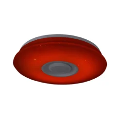 näve LED-Deckenleuchte Ottawa mit Bluetooth weiß