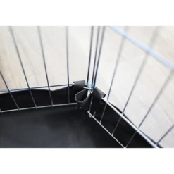Nylonboden für Freigehege schwarz