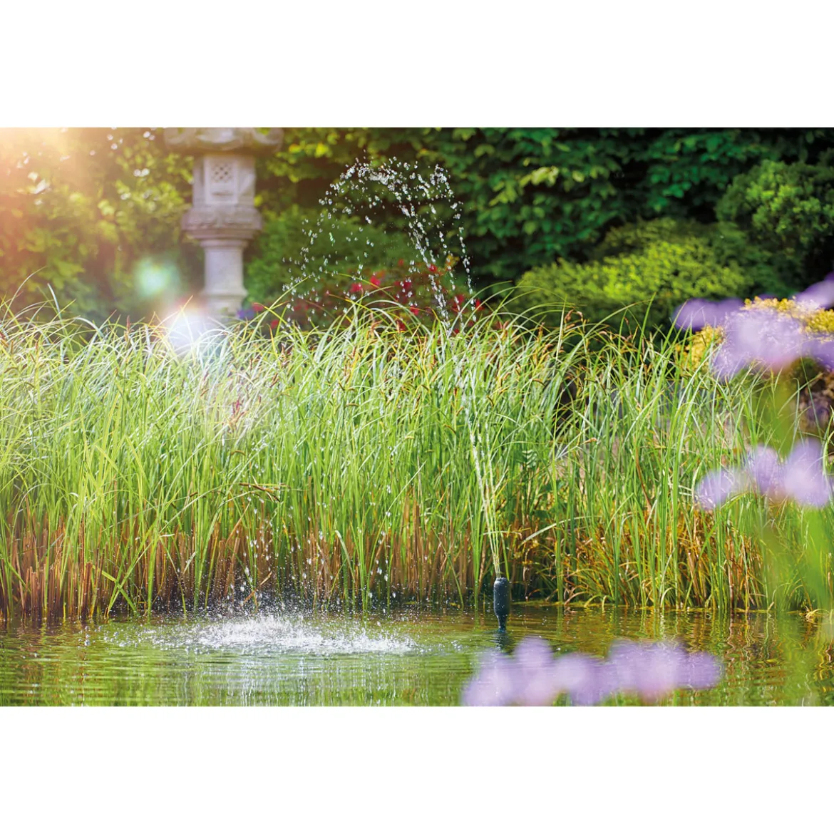 Oase Aquarius Fountain-Set Classic 2000E
