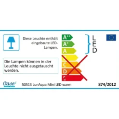 Oase Lunaqua mini-LED warm