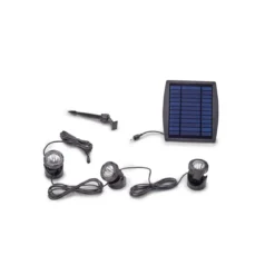 Oase Pontec Beleuchtungs-Set PondoSolar 3