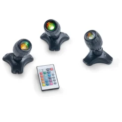 Oase Pontec LED-Set PondoStar LED RGBW Set 3