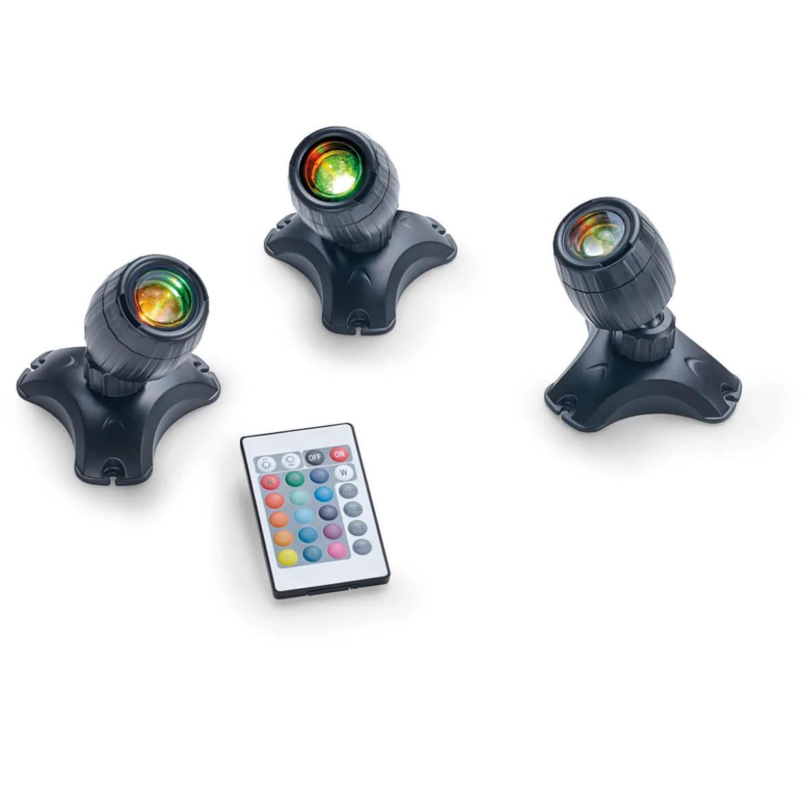 Oase Pontec LED-Set PondoStar LED RGBW Set 3
