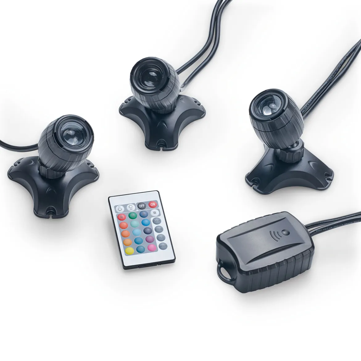 Oase Pontec LED-Set PondoStar LED RGBW Set 3