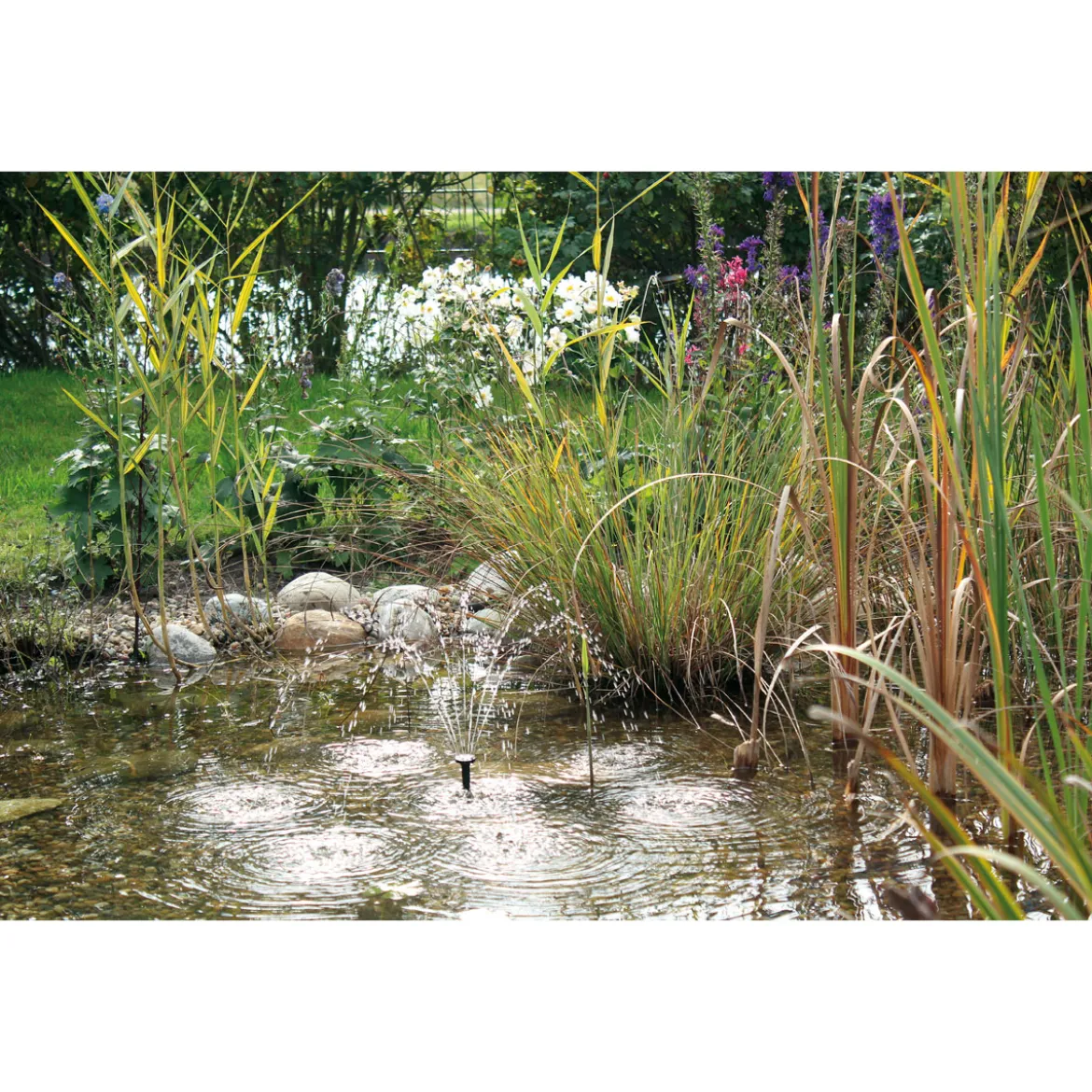 Oase PontecPondoSolar-Wasserspiel Solar 150