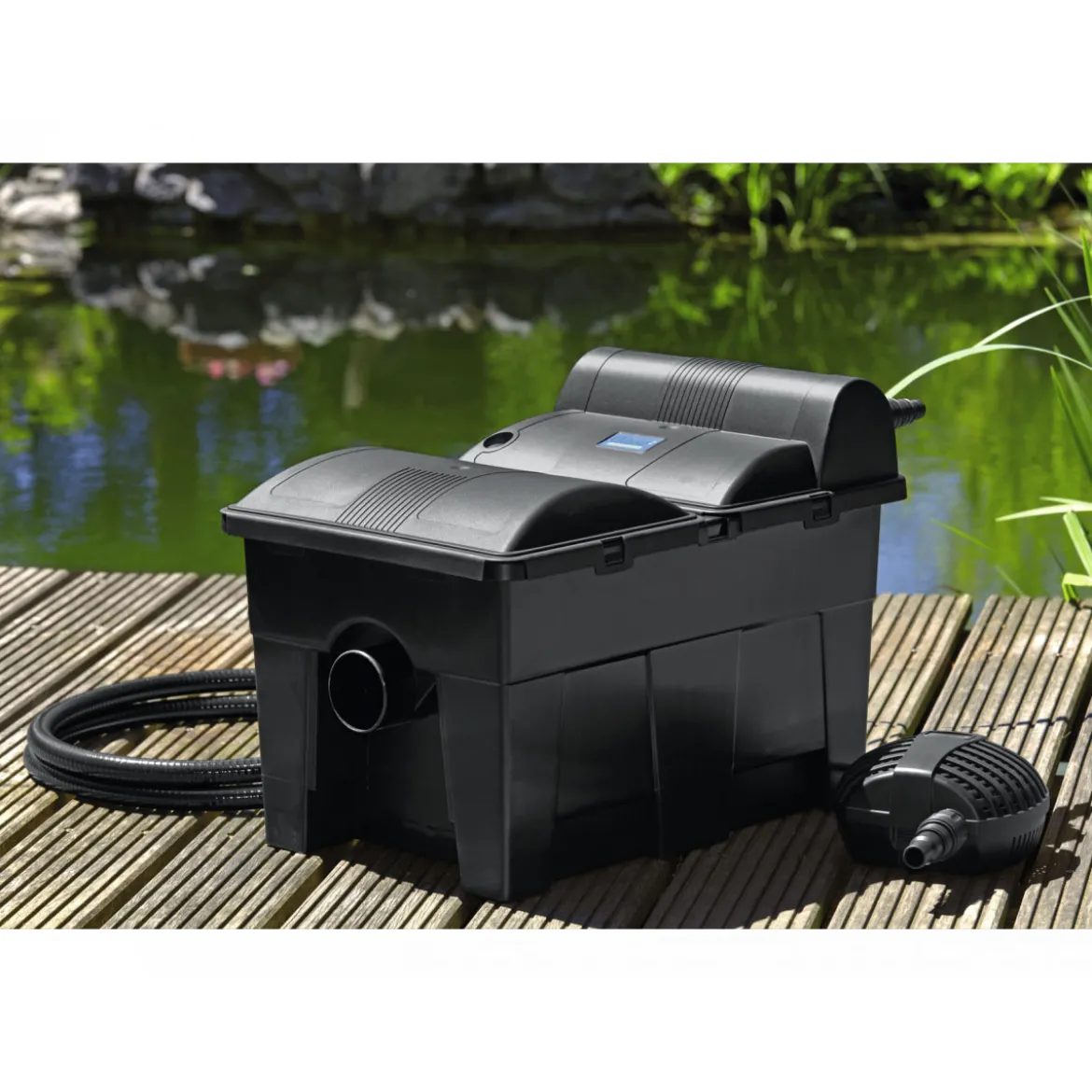 Oase Teich-Komplettset BioSmart Set 14000