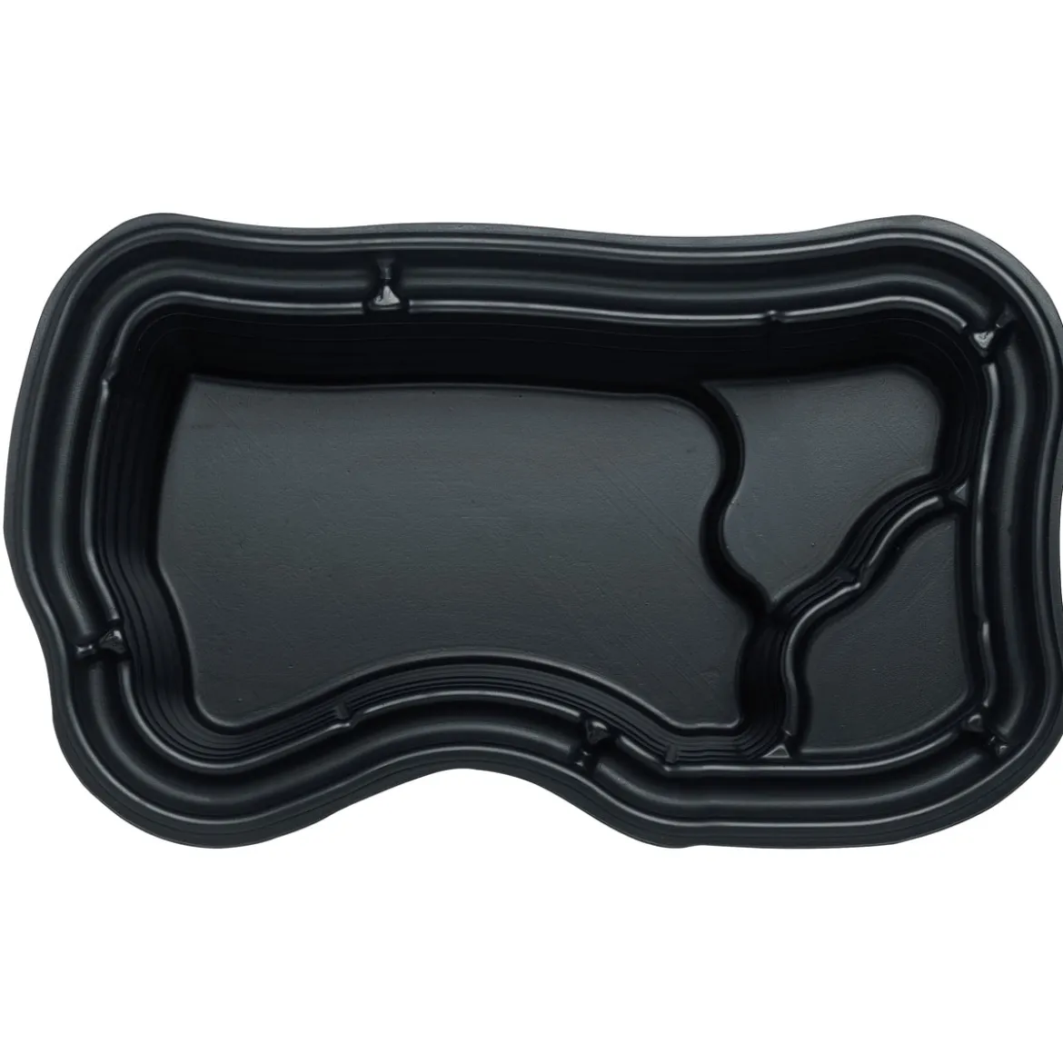 Oase Teichschale 240 x 140 cm schwarz