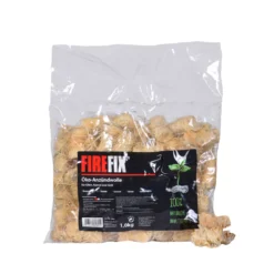 Oeko-Anzuendwolle Wachsgetraenkte Holzwolle 1 kg Sack