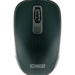 Optische PC Funkmaus schwarz/grau