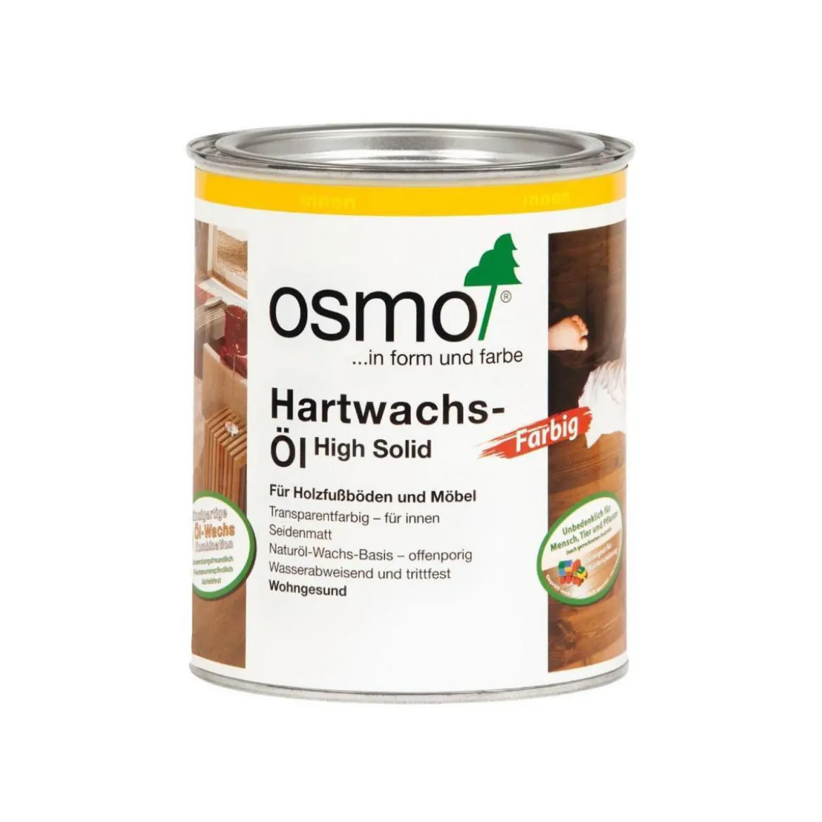 Osmo Hartwachs-Öl Farbig Terra 750ml